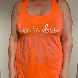 Work out tank